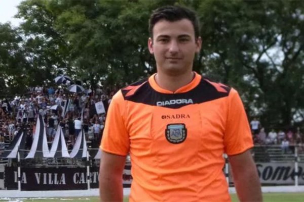 Primera Nacional: árbitro rosarino para la "crema" en Mendoza