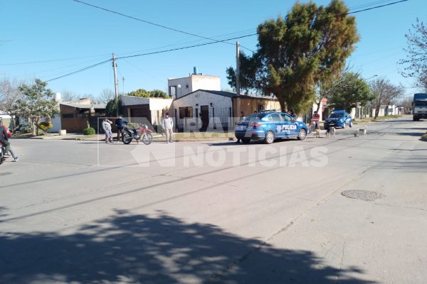 Dos motos protagonizaron un accidente en barrio Güemes