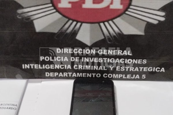 La PDI recuperó tres celulares, robados hace meses