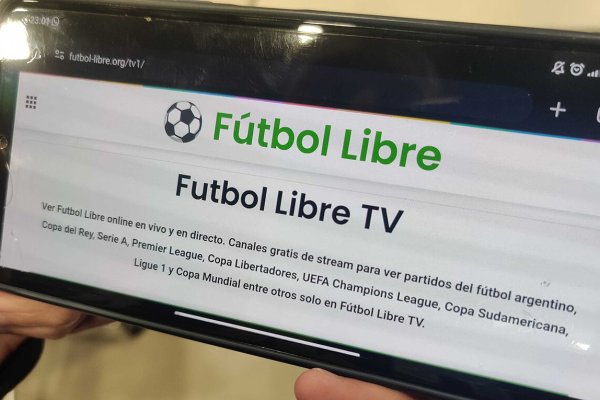 Detuvieron al creador de Fútbol Libre y Megadeportes