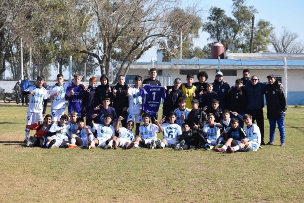 Inferiores de Liga Rafaelina: Atlético se quedó con el título en cinco categorías