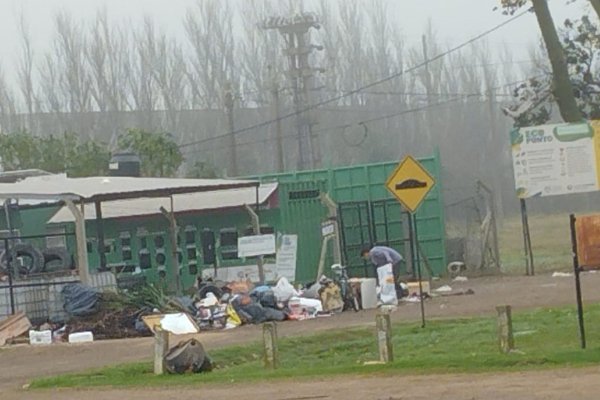 El Gobierno Municipal multará a aquellos que arrojen residuos fuera del EcoPunto