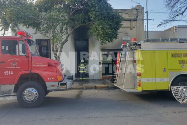 Incendio en Bo. Mosconi: perdieron todo y solicitan ayuda