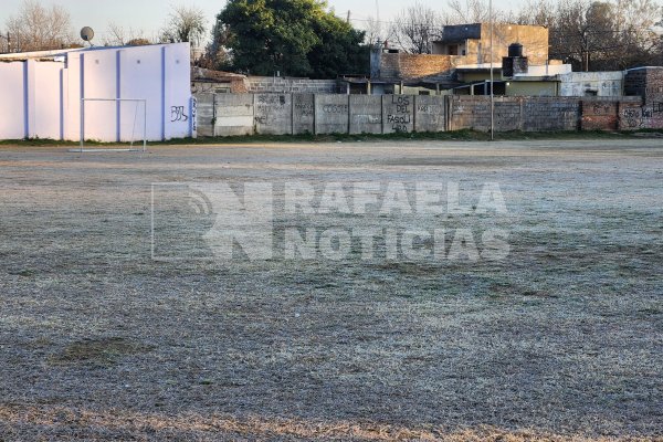 Otro día de frío extremo con tremenda helada: ¿cuál fue la mínima en Rafaela?