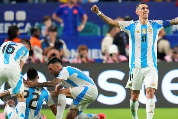 Argentina bicampeón de la Copa América