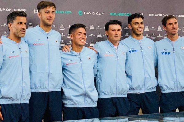 Copa Davis: equipo que gana no se toca