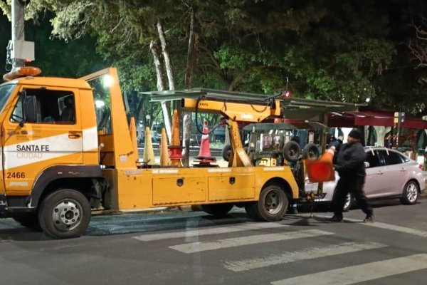 Operativos de tránsito: se retuvieron 28 vehículos durante el fin de semana