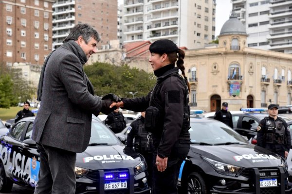 Santa Fe suma más móviles policiales a las calles