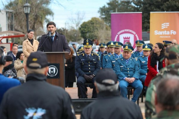 Pullaro participó del acto por el Día del Servicio Penitenciario Federal