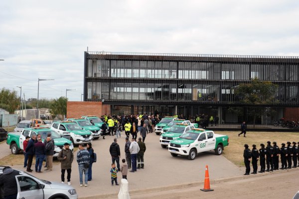 Se inauguró la nueva sede operativa de la Guardia de Seguridad Institucional