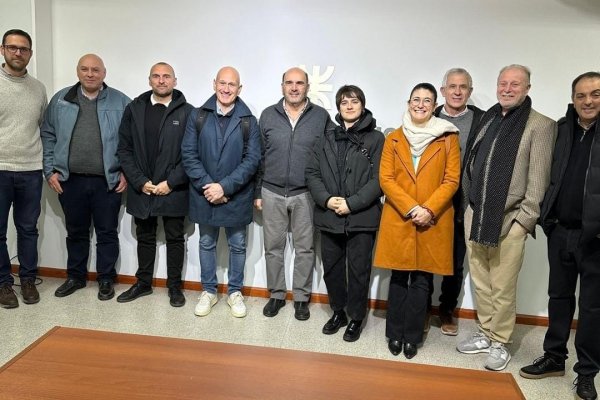 Autoridades de la UTN Rafaela recibieron al equipo de la agencia GOIEKI del País Vasco