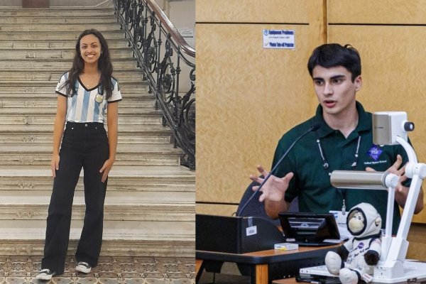 Orgullo argentino: dos jóvenes destacados entre los mejores del mundo en educación