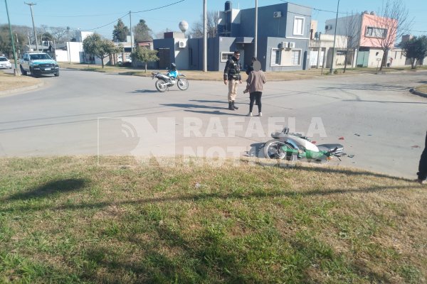 Siniestralidad vial: grave accidente en Barrio San José de Rafaela