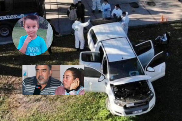 Pericia clave: la sangre hallada en la camioneta de Carlos Pérez no es de Loan