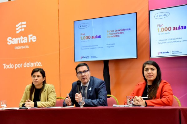 Transformación educativa en marcha: inversión millonaria en infraestructura escolar