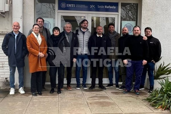 A través de ACDICAR, Rafaela fortalece su colaboración en servicios tecnológicos con el País Vasco