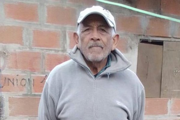 Buscan a un hombre de 75 años oriundo de la ciudad de Santa Fe