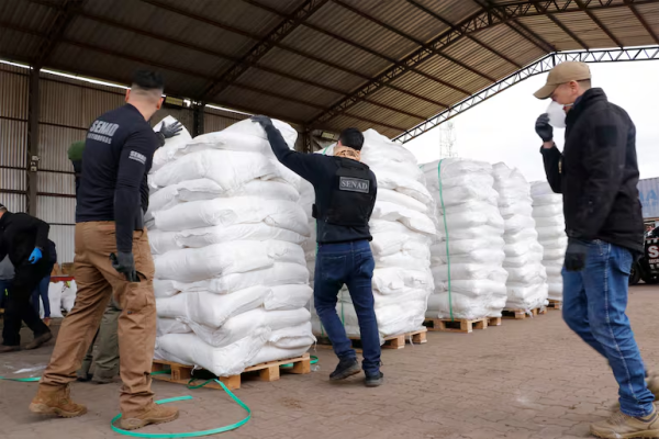 "Operativo dulzura" en Paraguay: decomisaron 4 toneladas de cocaína en la ruta de la hidrovía