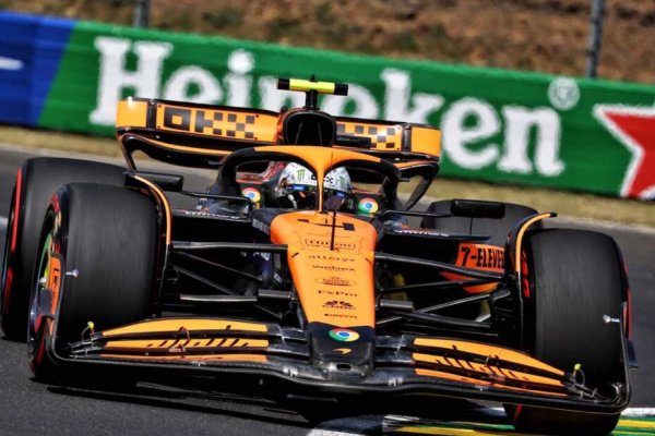 Contundente 1-2 de McLaren en la clasificación de la F.1 en Hungría