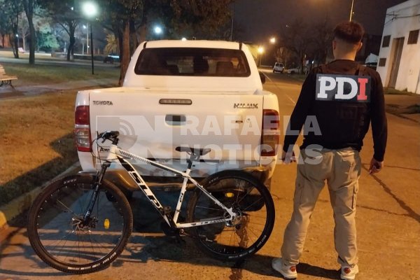 La PDI recuperó una bicicleta tras una publicación de venta en redes sociales