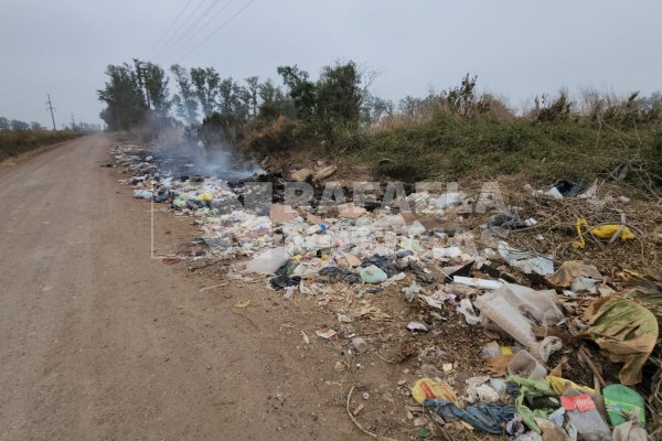 150 millones para la limpieza de barrios y caminos rurales