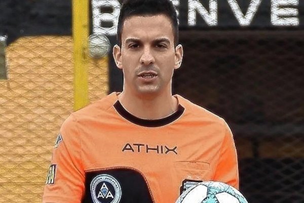 Franco Acita será el árbitro para el partido de Morón y Atlético
