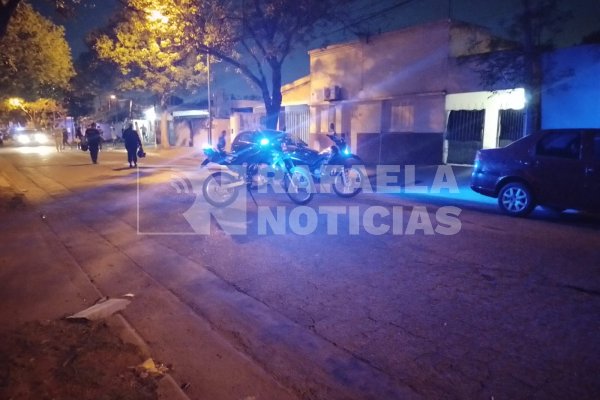 Inseguridad en Rafaela: amenazó a una familia y a la policía con un arma blanca
