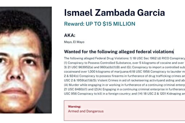 El capo narco “Mayo” Zambada, fue detenido en EE.UU.