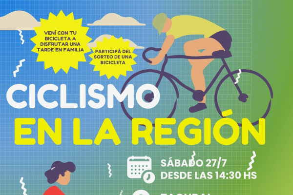 "Ciclismo en la región" va a Tacural
