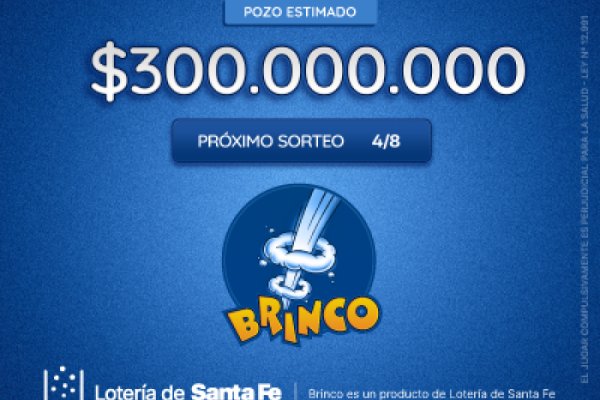 ¡El Brinco quedó vacante! El domingo que viene participas por un pozo de $300 millones