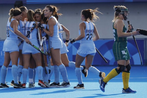 Las Leonas derrotaron 4-2 a Sudáfrica en su segundo partido en París 2024