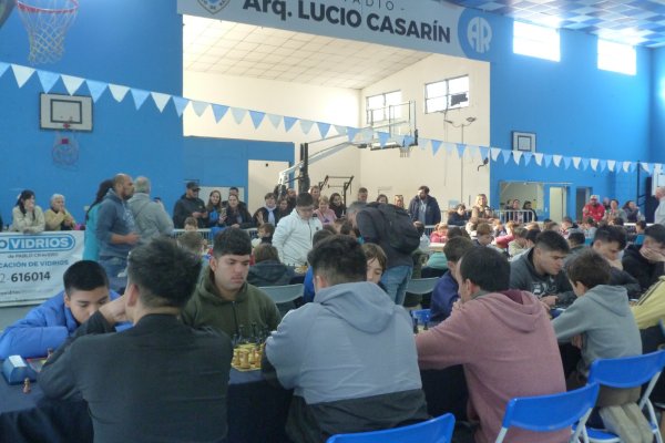 El Lucio Casarín recibió la tercera fecha del Tour Ajedrecístico de la Asociación Rafaelina de Ajedrez