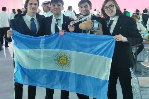 Brillante desempeño de un estudiante sunchalense en las Olimpíadas Internacionales de Química