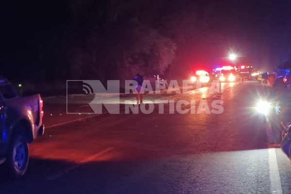 Ruta Nacional 34: fatal accidente entre un camión y un automóvil