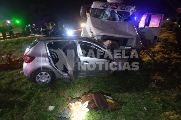 Tragedia en la Ruta 34: son tres los fallecidos, entre los que hay un niño