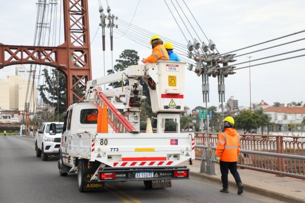 Tareas de mantenimiento en el Puente Colgante: ¿Qué encontraron?