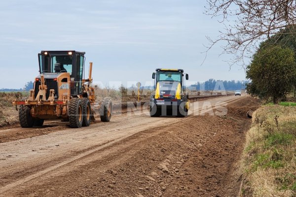 Caminos de la Ruralidad: la comisión solicitó al Concejo Municipal una contribución para continuar con la obras