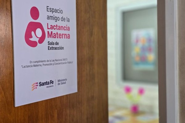 Rafaela contará con un espacio dedicado a promover la práctica de la lactancia materna