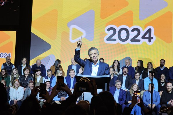 Presencia santafesina en el mega acto de Mauricio Macri