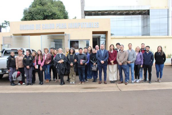 Programa Acompañarte, la política pública provincial para contrarrestar los consumos problemáticos fue presentada en la provincia de Misiones