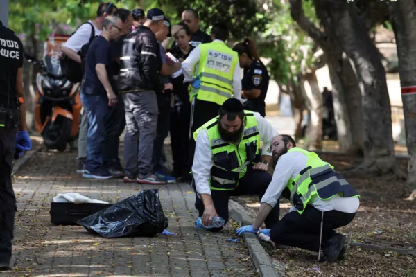 Al menos dos muertos y dos heridos por un apuñalamiento masivo en Israel