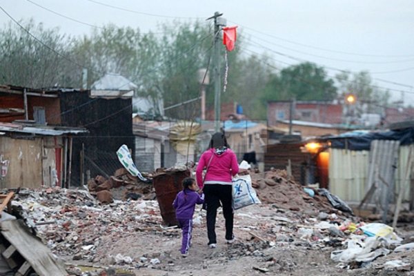 Datos que estremecen: el 55% de la población es pobre y uno de cada cinco argentinos ya es indigente