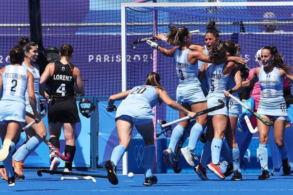 Juegos Olímpicos: Las Leonas vencieron a Alemania y están en semifinales