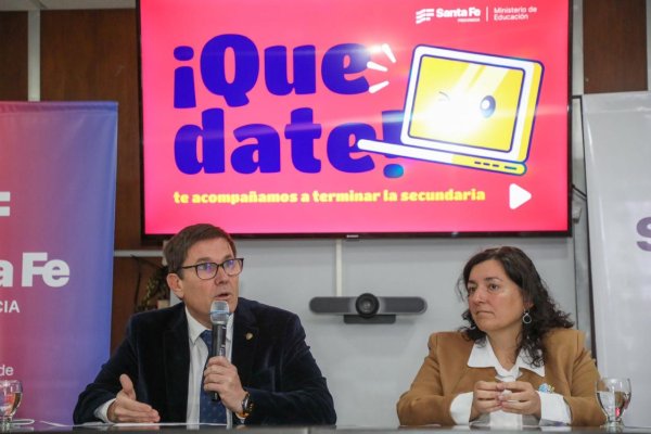 Abren la inscripción al programa “Quedate”, una propuesta de acompañamiento para terminar el secundario