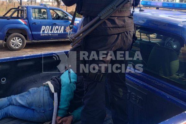 Un joven quiso impedir un allanamiento y fue detenido