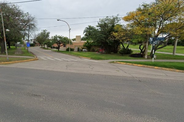 Piden una rotonda en Av. Santa Fe para mejorar el acceso a un sector de Villa del Parque