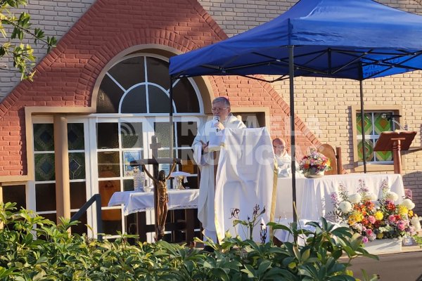 En San Cayetano, monseñor Torres llamó a no naturalizar "el robo, la mentira y la injusticia"