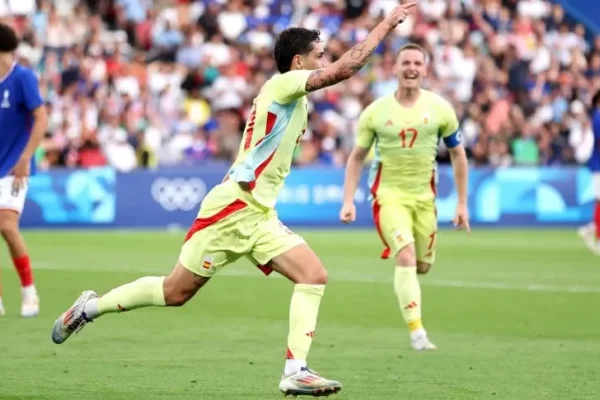 Fútbol en los JJOO: primero, España campeón olímpico y segundo...Francia