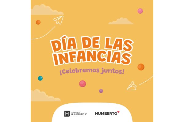 Humberto Primo celebra el mes de las infancias