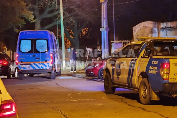 Grave hecho de inseguridad en Villa del Parque: lo golpearon con un arma de fuego para robarle